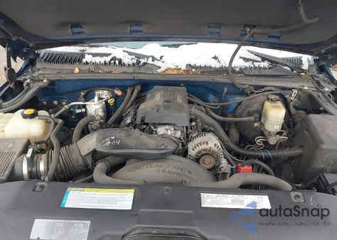 2000 Chevrolet Silverado 1500 Ls z USA, uszkodzony, nr VIN 2GCEK19T7Y1389237